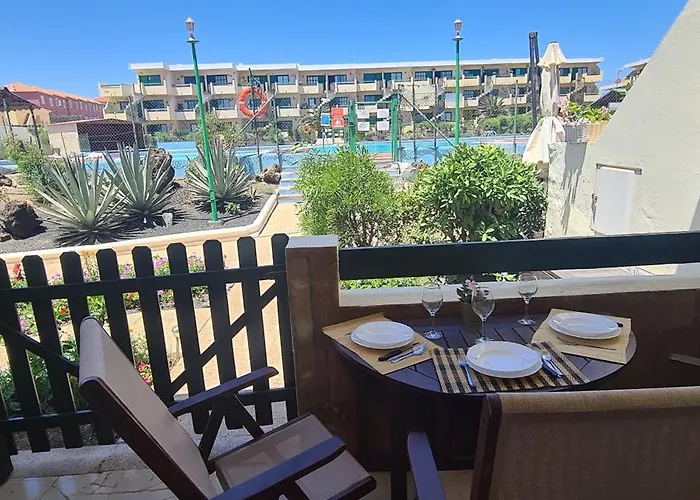 شقة Sunny With Pool View By Ocean